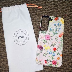 S22 KASE ME Multicolor Floral Phone Case